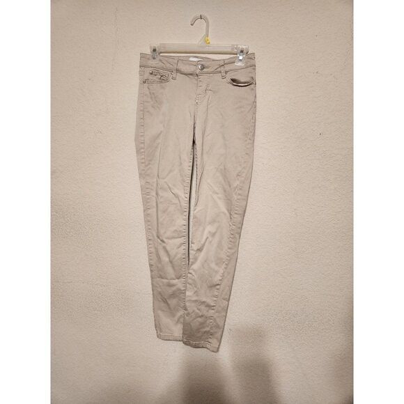 Celebrity pink skinny pants size 3/26 tan - Picture 7 of 8